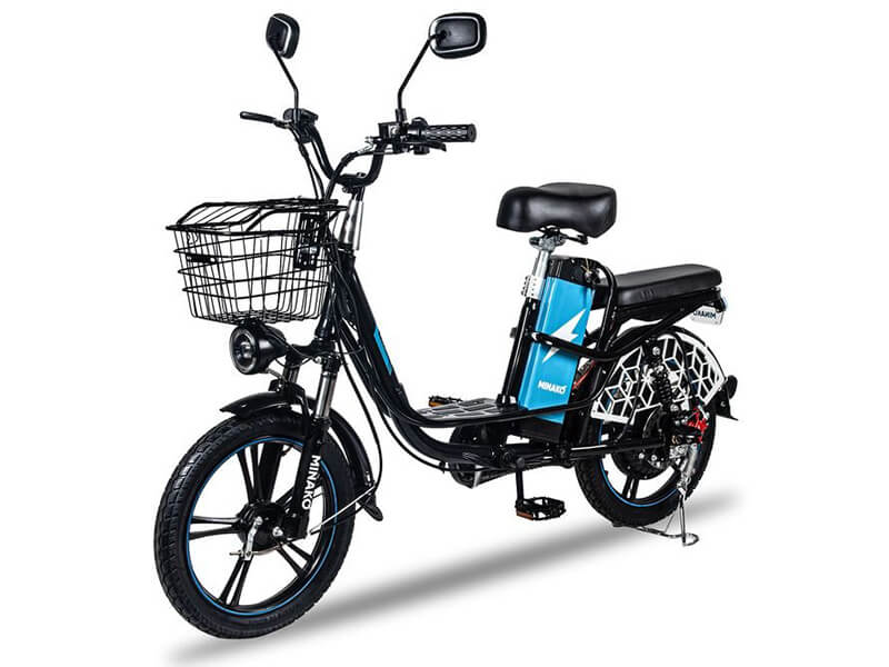 Электровелосипед Minako V8 Pro 12 Ah