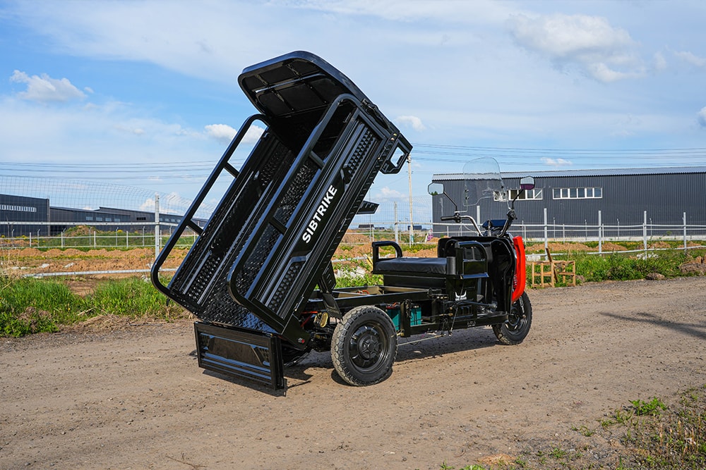 Грузовой электротрицикл SIBTRIKE CARGO 1.5 1000 кг
