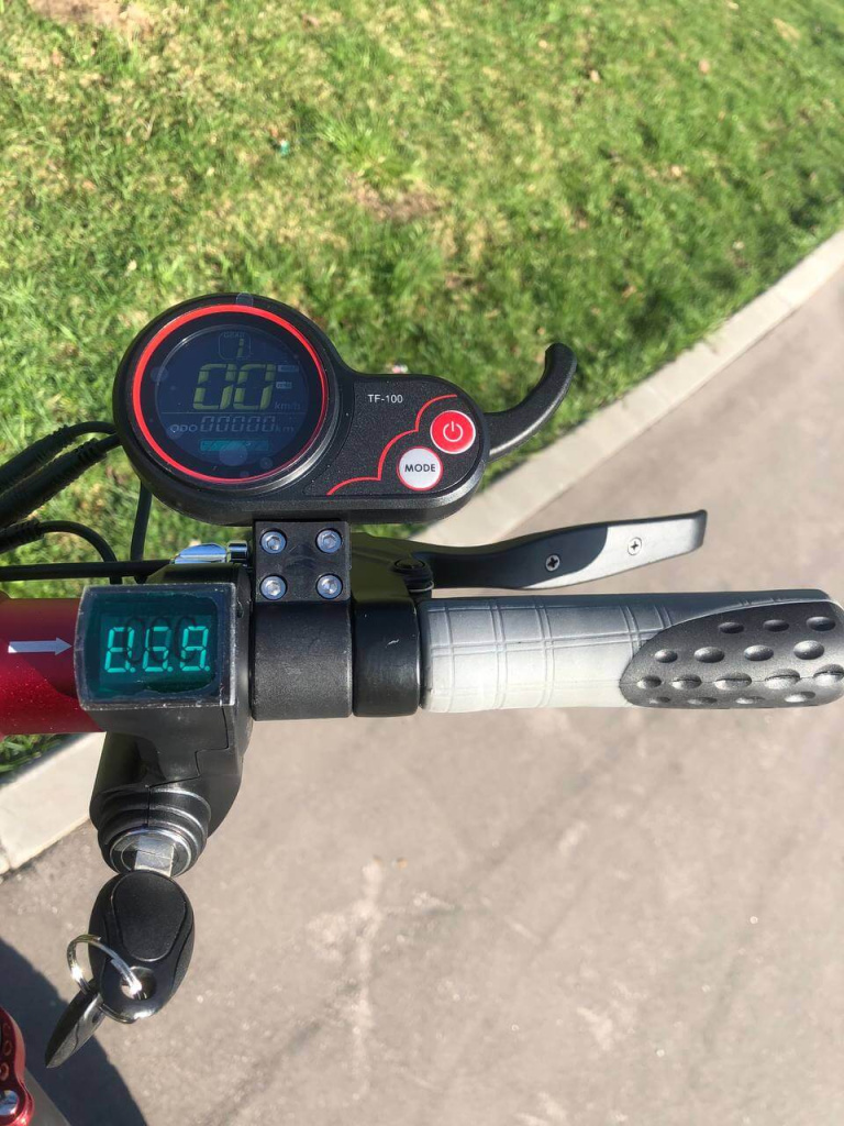 Электросамокат Kugoo Max Speed