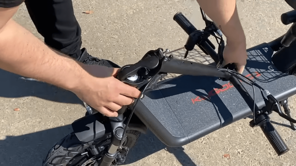 Электросамокат Kugoo C1 plus