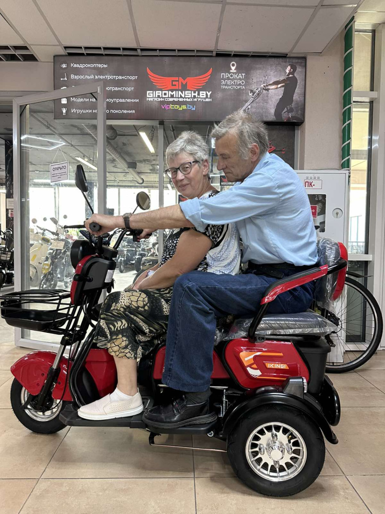 трицикл IKINGI SIBTRIKE трицикл IKINGI SIBTRIKE