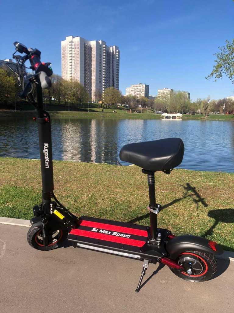Электросамокат Kugoo Max Speed