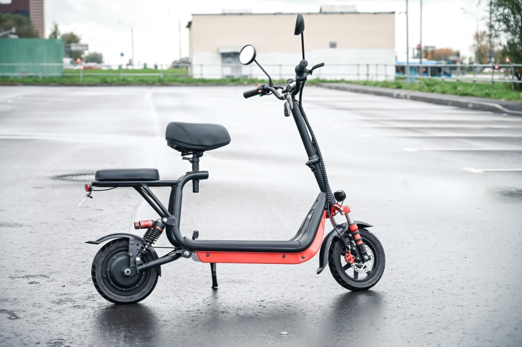 Купить электроскутер LIGHT 1200W