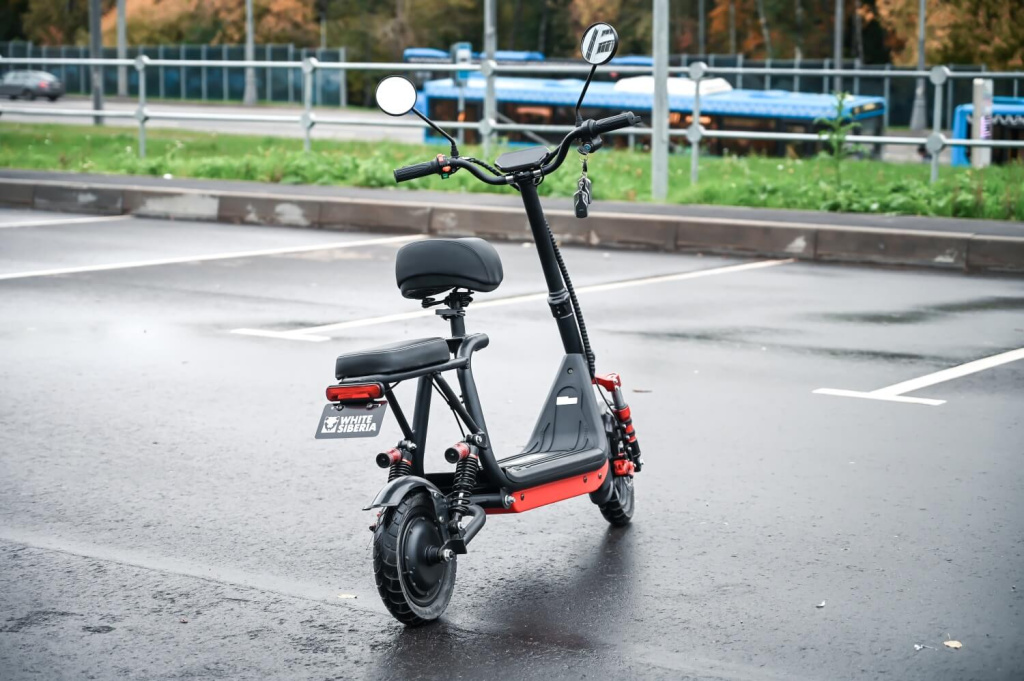 Купить электроскутер LIGHT 1200W