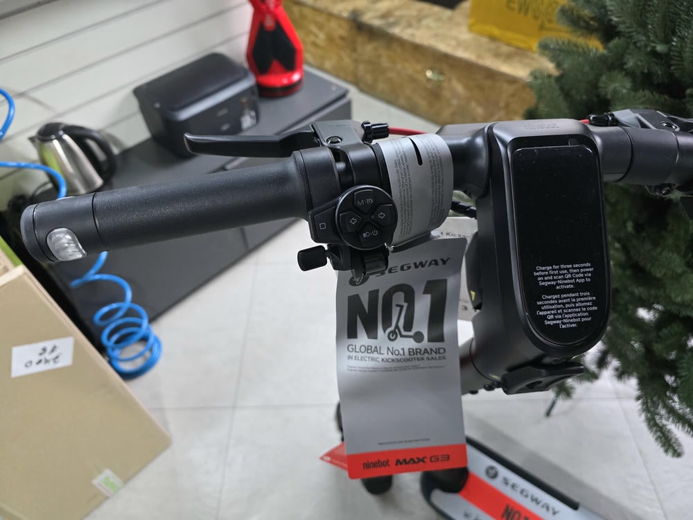 Ninebot Kickscooter MAX G3