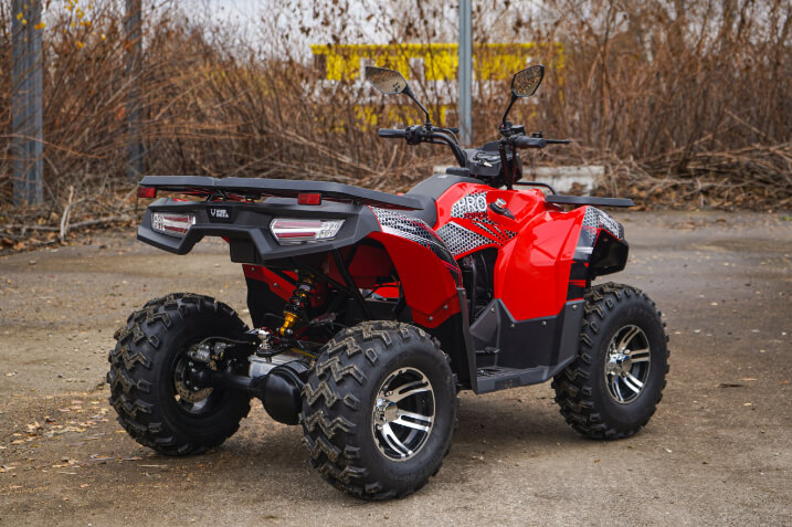 Электроквадроцикл WHITE SIBERIA SNEG PRO MAX 6000W