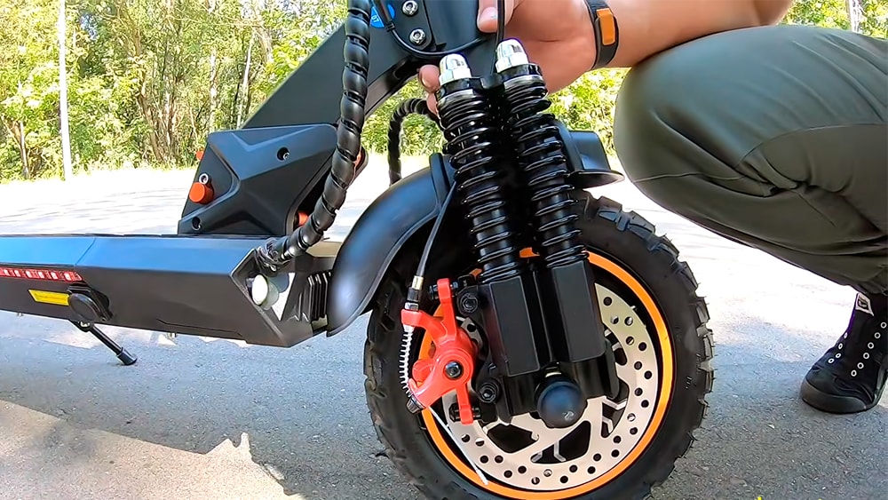 Электросамокат Kugoo M4 Pro Max