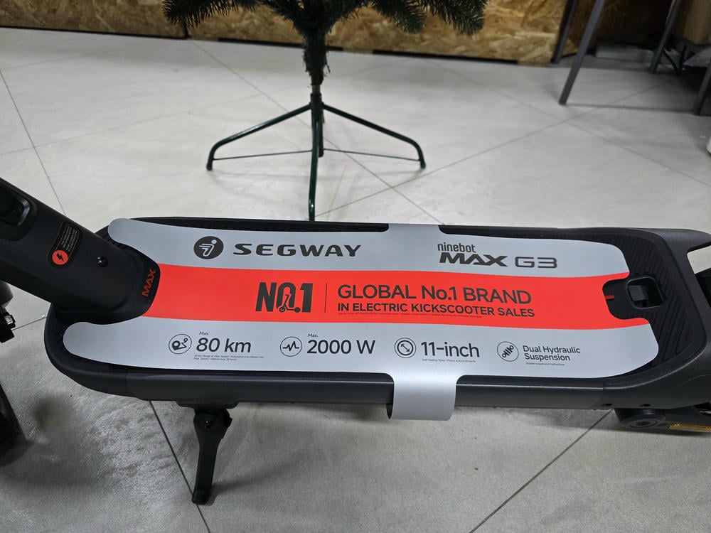 Ninebot Kickscooter MAX G3