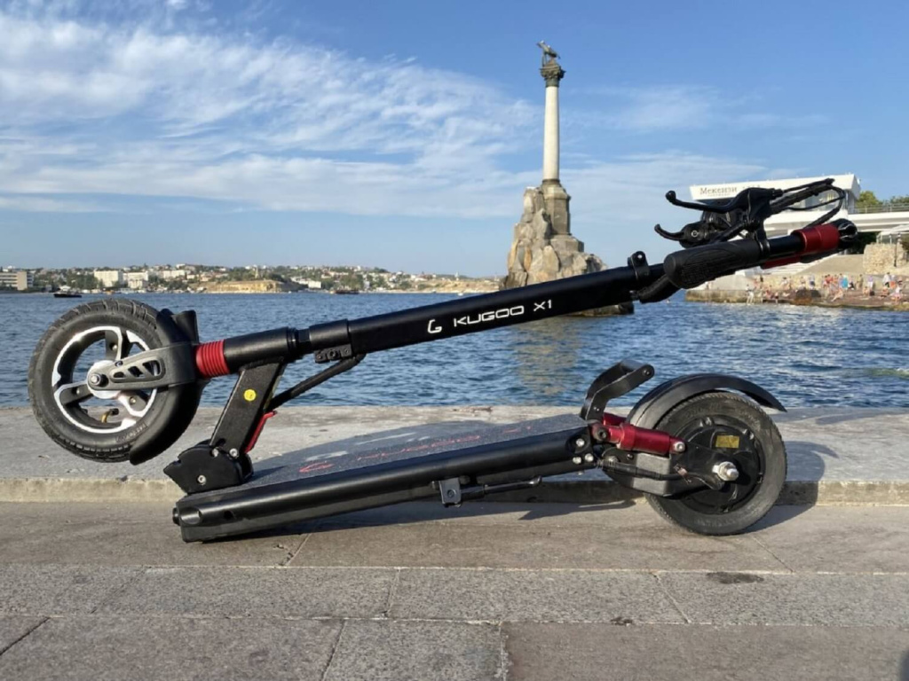 Электросамокат Kugoo X1