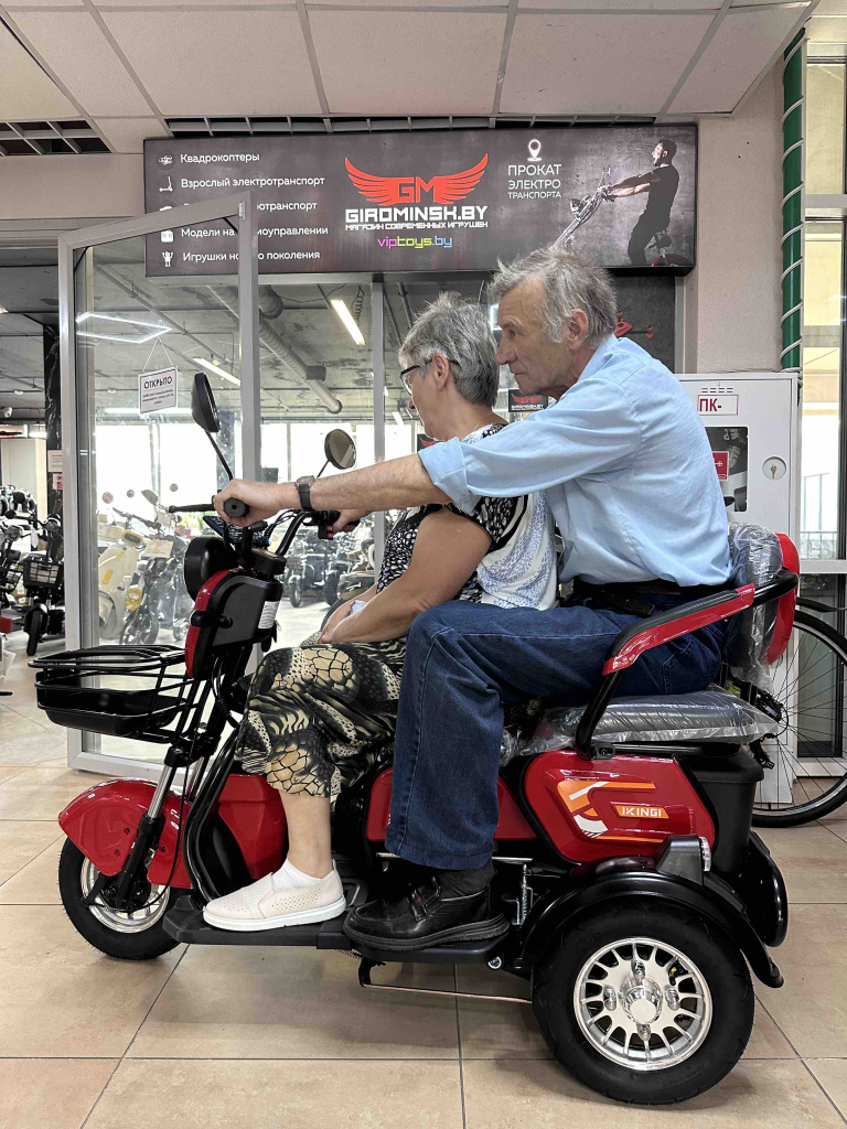 трицикл IKINGI SIBTRIKE трицикл IKINGI SIBTRIKE