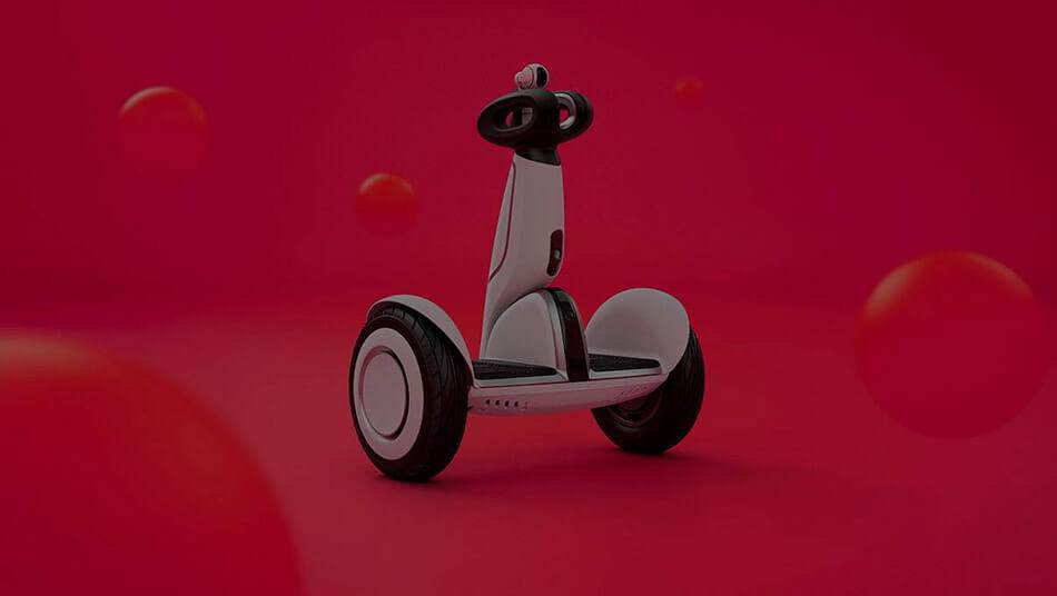 сигвей Xiaomi ninebot PLUS