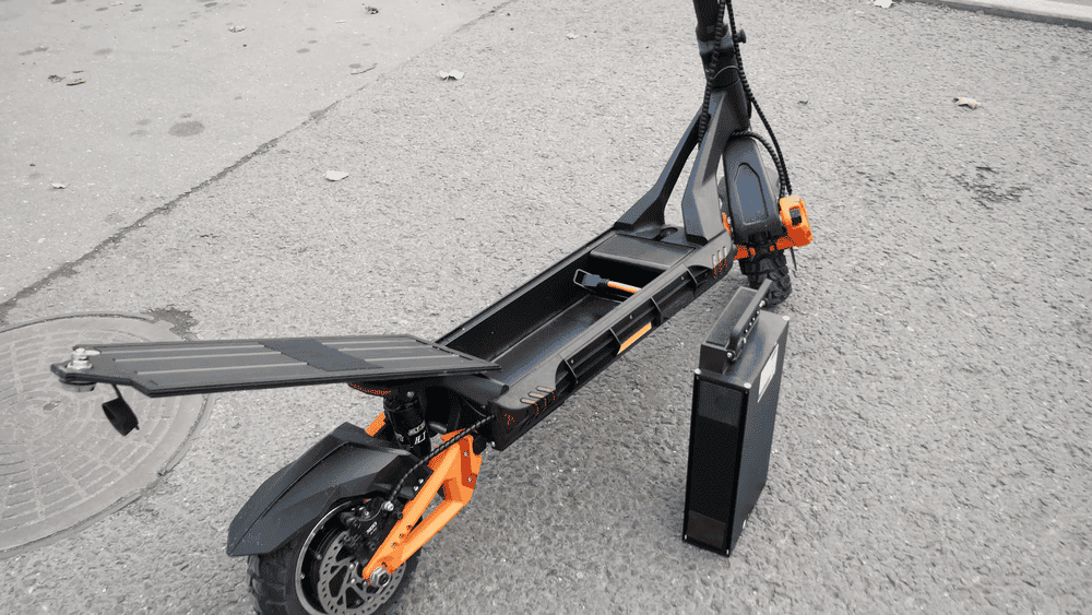 Электросамокат Kugoo Kirin G3 Pro