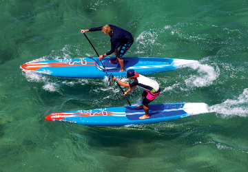 Гоночный сапборд