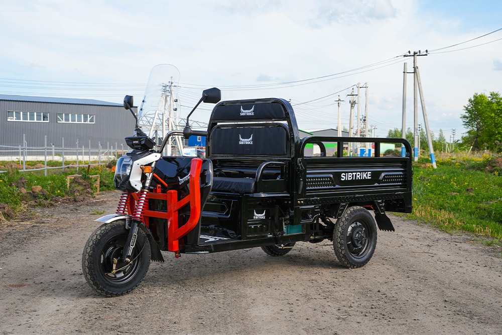 Грузовой электротрицикл SIBTRIKE CARGO 1.5 1000 кг