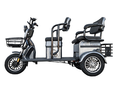 Электротрицикл Smart8 Bulbash Pro