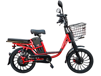 Электровелосипед Smart8 Dacha Lux