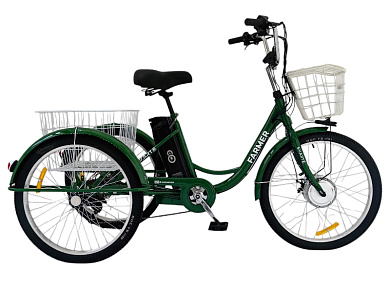 Трёхколёсный электровелосипед Smart8 Farmer