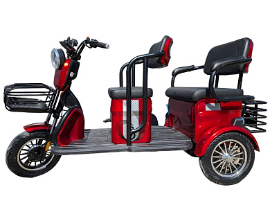 Электротрицикл Smart8 Bulbash Pro