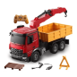 Радиоуправляемый кран Double E Mercedes-Benz Arocs 1:20 E565-003