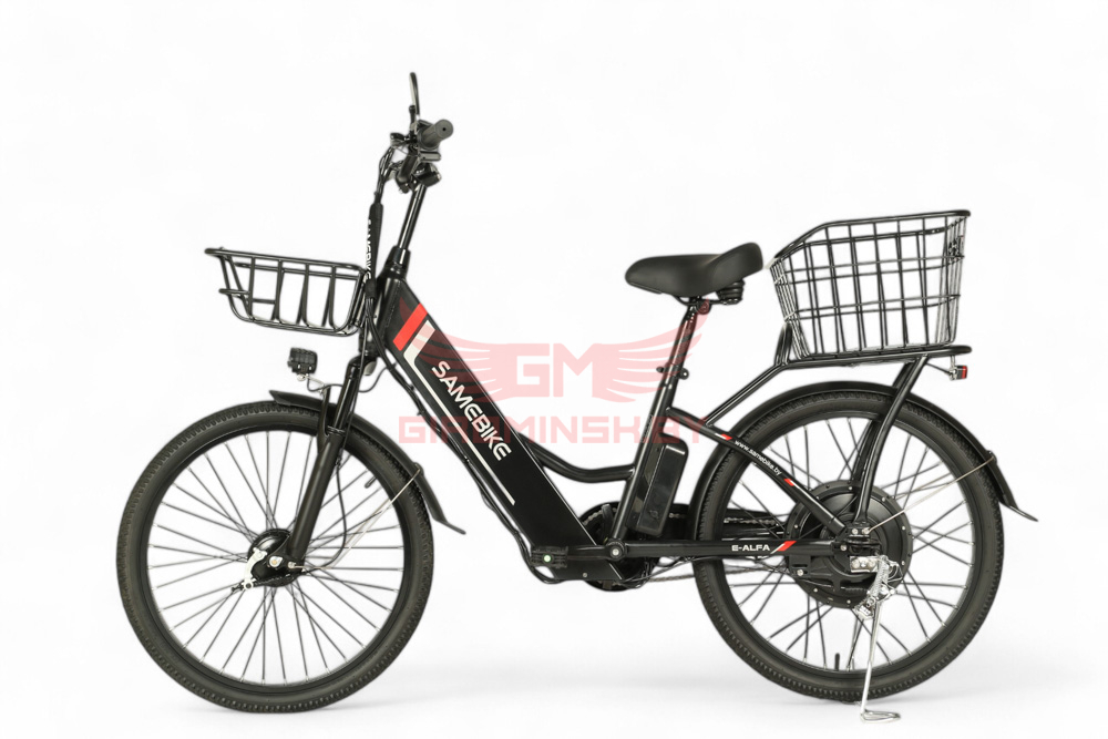 Электровелосипед SameBike E-ALFA NEW 500W