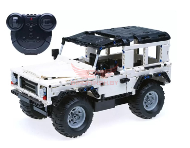 Купить Конструктор на радиоуправлении Конструктор CaDa Land Rover C51004W