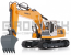 Радиоуправляемый экскаватор 1:16 E561-003 Double Eagle