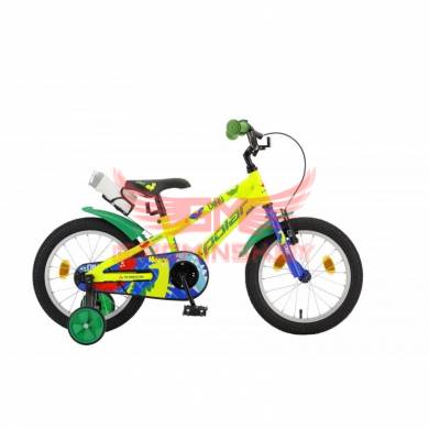 Купить Детский велосипед Polar JR 16 Dino Green