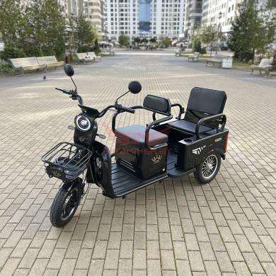 Трицикл грузо-пассажирский IKINGI SibTrike MAX  Купить Трицикл грузо-пассажирский IKINGI SibTrike MAX