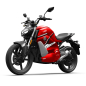Электромотоцикл WHITE SIBERIA SUPER SOCO TS STREET HUNTER PRO
