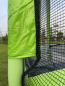 Батут Funfit 312 см - 10ft PRO с внешней сеткой зелёный