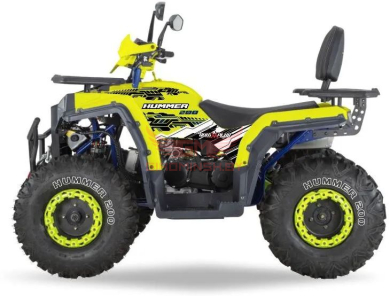 квадроцикл avm hummer 200