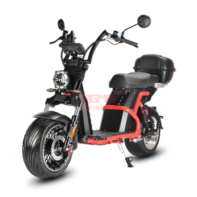 Купить Электроскутер WHITE SIBERIA PRO BLACK EDITION 5000W