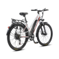 Электровелосипед WHITE SIBERIA LIGHT 500W Электровелосипед WHITE SIBERIA LIGHT 500W