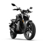 Электромотоцикл WHITE SIBERIA SUPER SOCO TS STREET HUNTER PRO