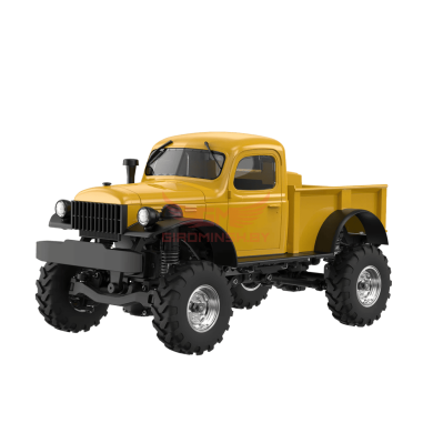 Купить Автомобиль на радиоуправлении UCX2401 1/24 желтый