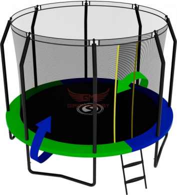 Купить Батут SWOLLEN PRIME BLACK 10 FT