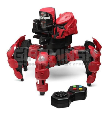 Купить Робот Combat Creatures Attacknid - Doom Razor Стреляющий Дисками