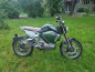 Электромотоцикл WHITE SIBERIA SUPER SOCO TC Электромотоцикл WHITE SIBERIA SUPER SOCO TC