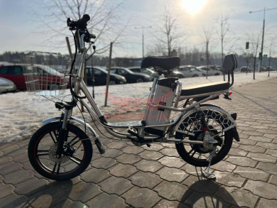 электровелосипед gt v6 pro 25 ah - купить недорого