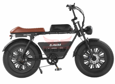 электровелосипед avm bulldog - купить недорого