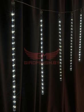 Купить Гирлянда "Тающие сосульки" Белые Диоды 60 см 