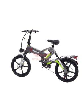 электровелосипед yokamura combo 20 space grey - купить недорого