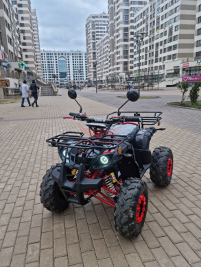 электроквадроцикл white siberia sneg pro 3000w