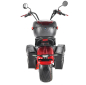 Электроскутер WHITE SIBERIA WILD WHEEL 3950W Электроскутер WHITE SIBERIA WILD WHEEL 3950W