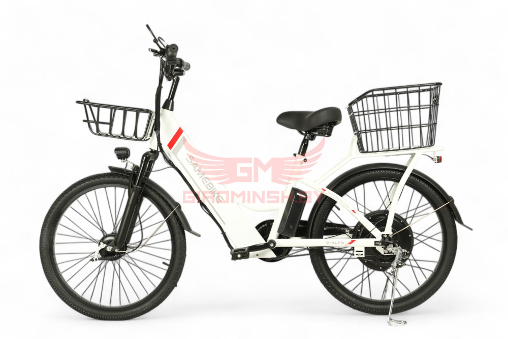 Электровелосипед SameBike E-ALFA NEW 350W