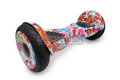 Гироскутер Smart Balance Premium 10.5* Граффити  Гироскутер Smart Balance Premium 10.5* Граффити - купить в Минске