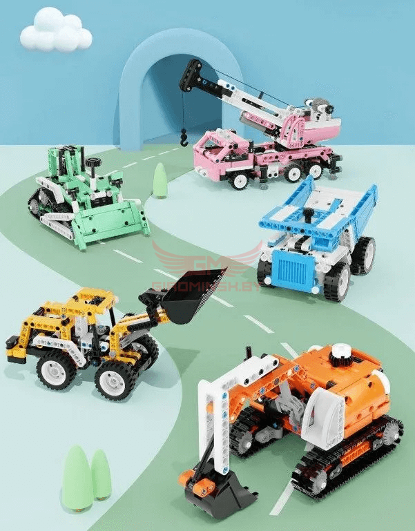 Конструктор Xiaomi Onebot Mini Crane OBQXKK95AIQI купить в Минске и ...