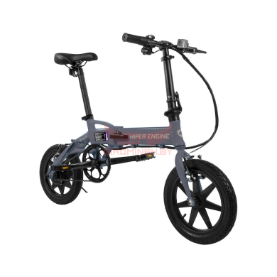 электровелосипед hiper engine bl150 space gray - купить недорого