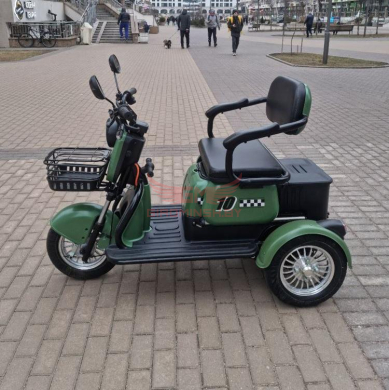 Купить Электротрицикл Rutrike Бумеранг