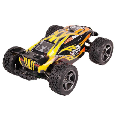 Купить Радиоуправляемая машина WL Toys 12402 4WD 1/12 Коллекторная Желтая